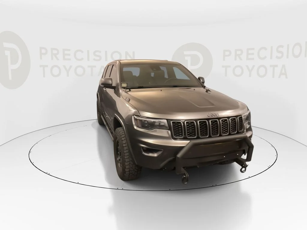 Used 2021 Granite Crystal Metallic Clearcoat Jeep Limited image 15