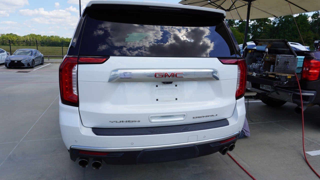 Used 2021 White GMC Denali image 5