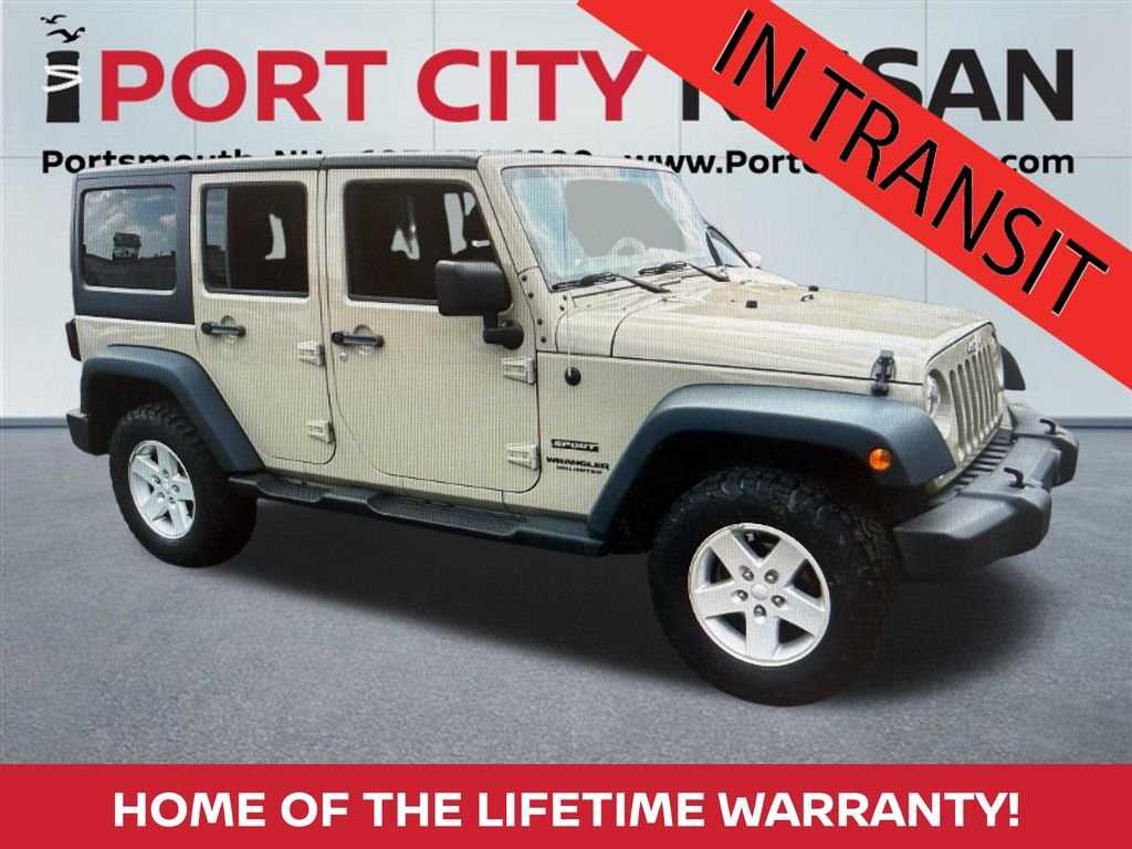 2017 Jeep Wrangler Sport S's photo