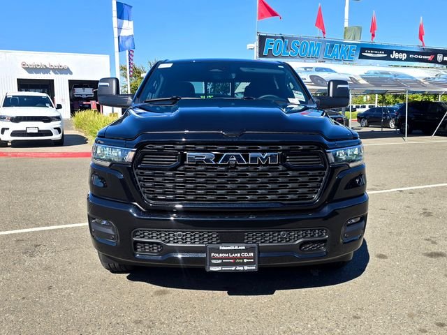 New 2026 Diamond Black Crystal Pearl-Coat Exterior Paint RAM Big Horn/Lone Star image 2