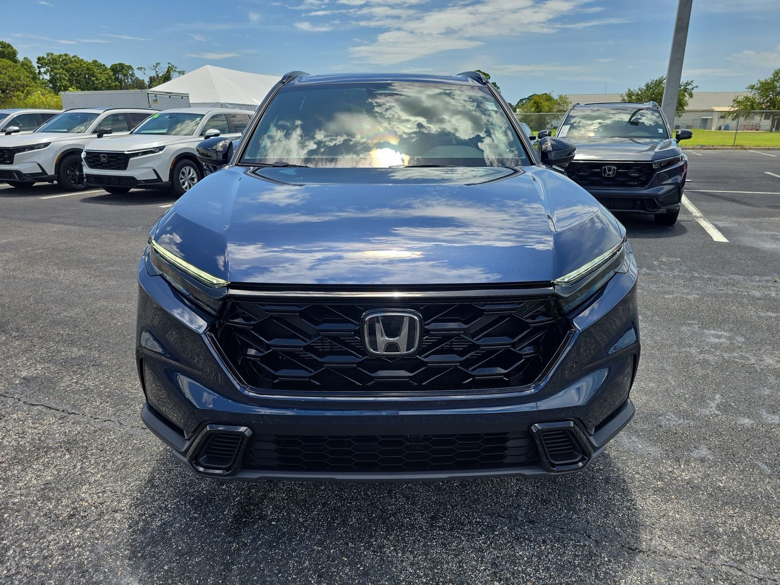 New 2026 Canyon River Blue Metallic Honda Sport image 7