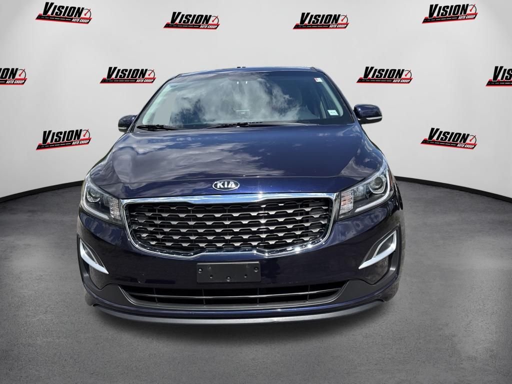 Used 2020 Kia Sedona LX with VIN KNDMB5C17L6631147 for sale in Canandaigua, NY
