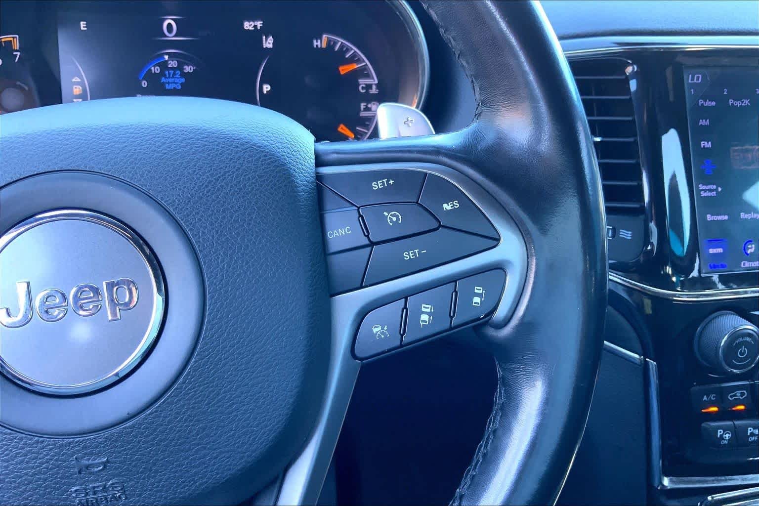 Used 2020 Slate Blue Pearlcoat Jeep Limited X image 25