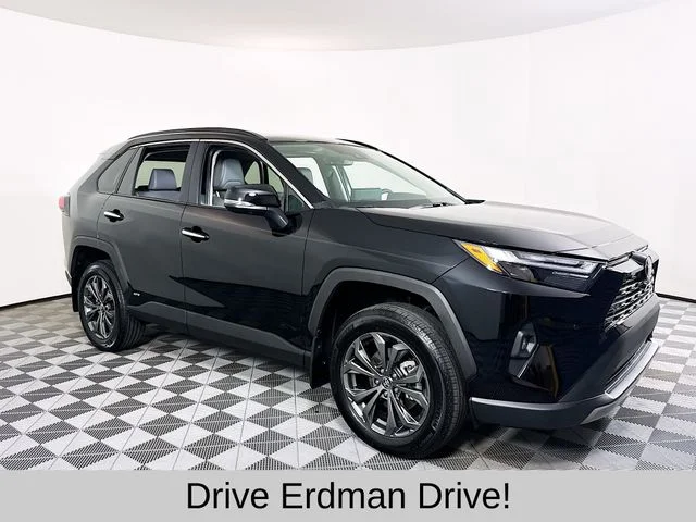 2025 Toyota RAV4 Hybrid