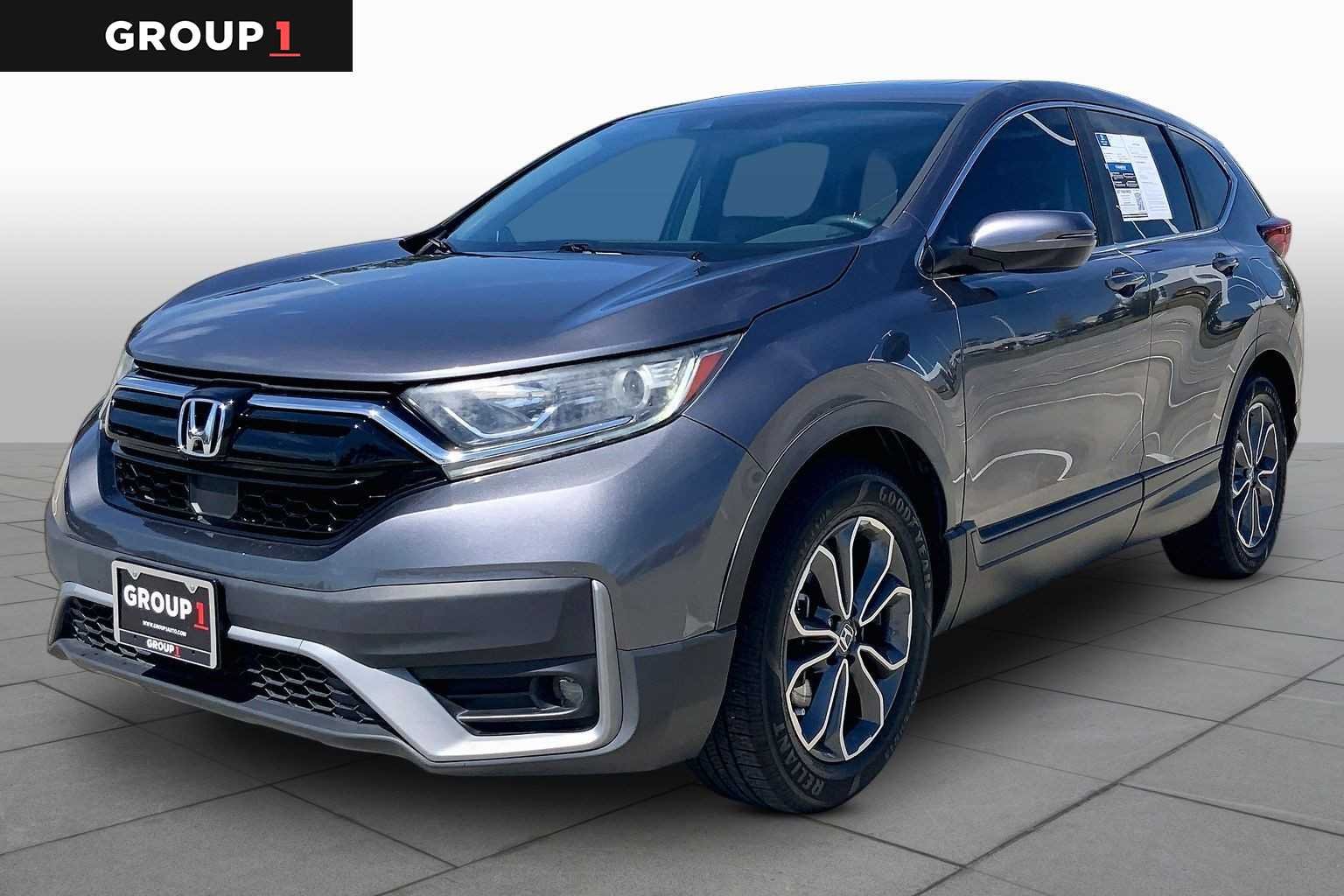2021 Honda CR-V EX