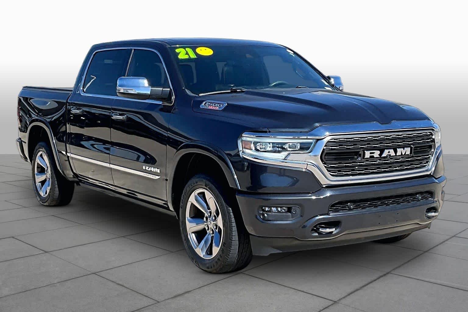 Used 2021 Maximum Steel Metallic Clearcoat Ram Limited image 4