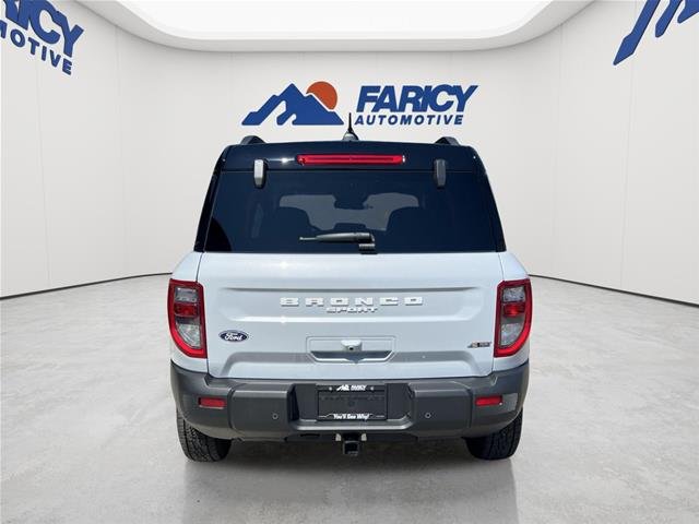 New 2026 Space White Metallic Ford Badlands® image 46