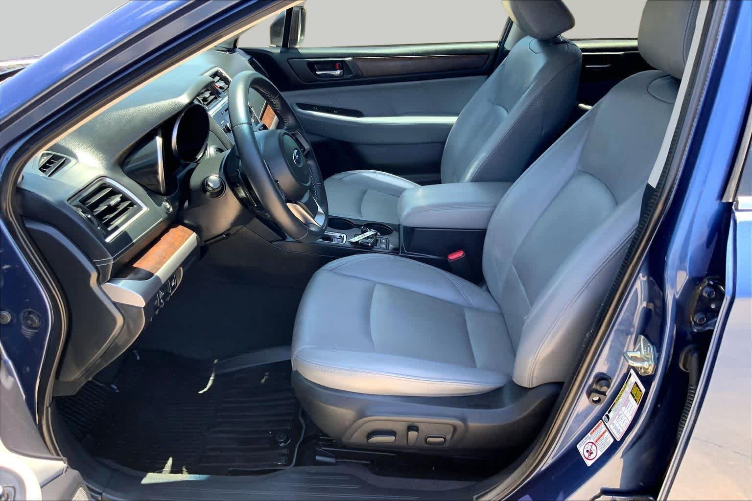 Used 2019 Abyss Blue Pearl Subaru Limited image 8