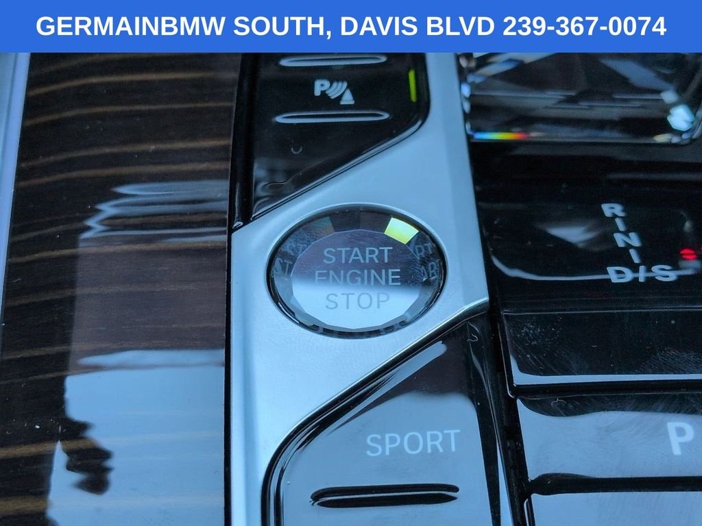 Certified Used 2025 Carbon Black Metallic BMW M60i image 32