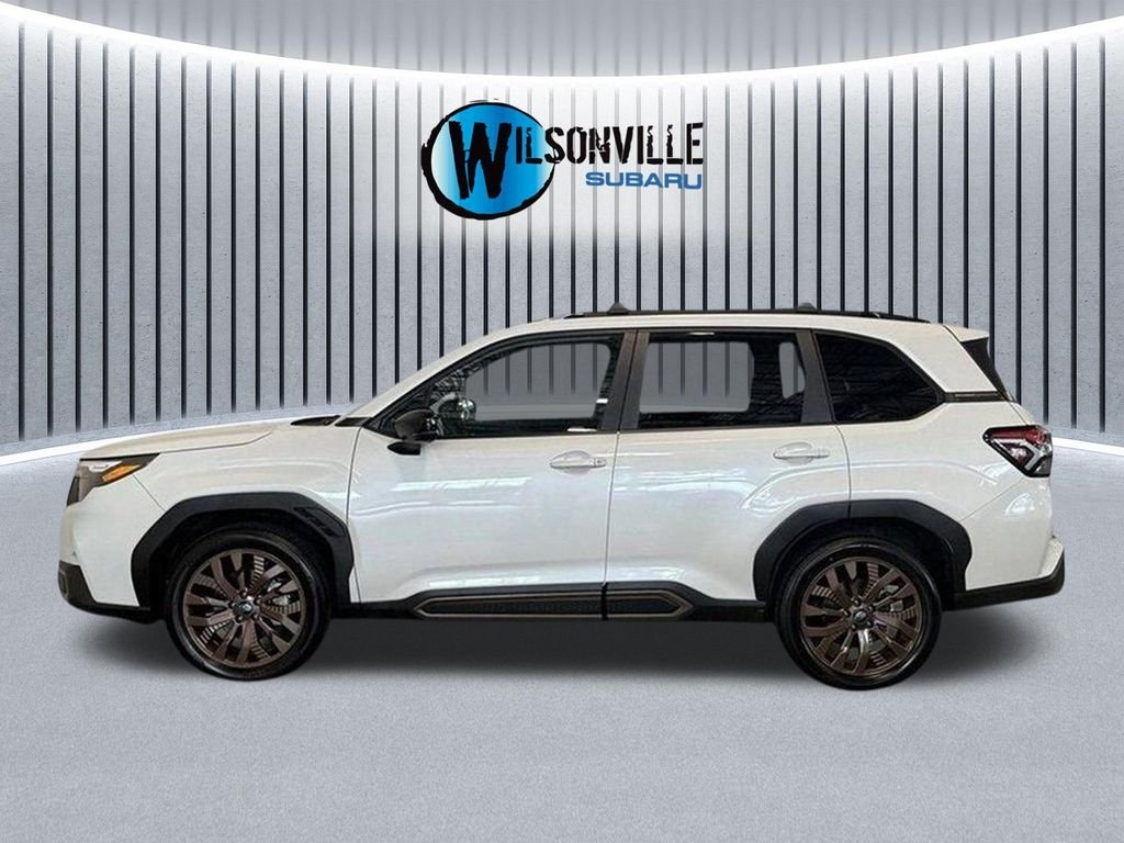 Used 2025 White Subaru Sport image 16