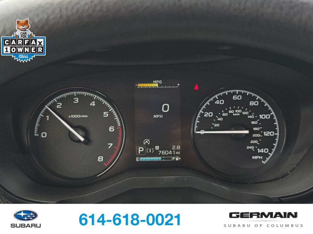 Used 2021 Green Subaru Base image 22
