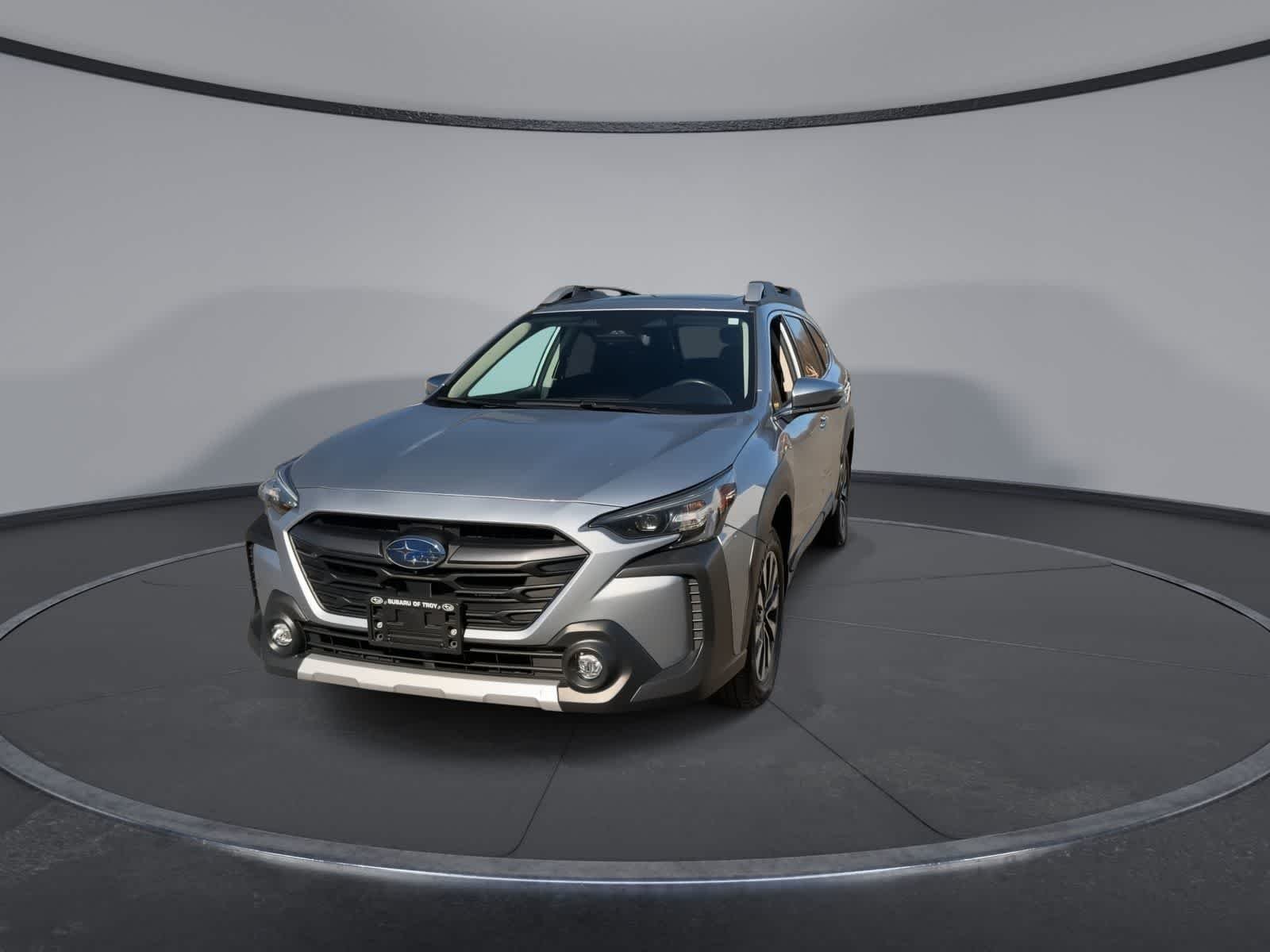 Certified Used 2023 Ice Silver Metallic Subaru Touring XT image 3