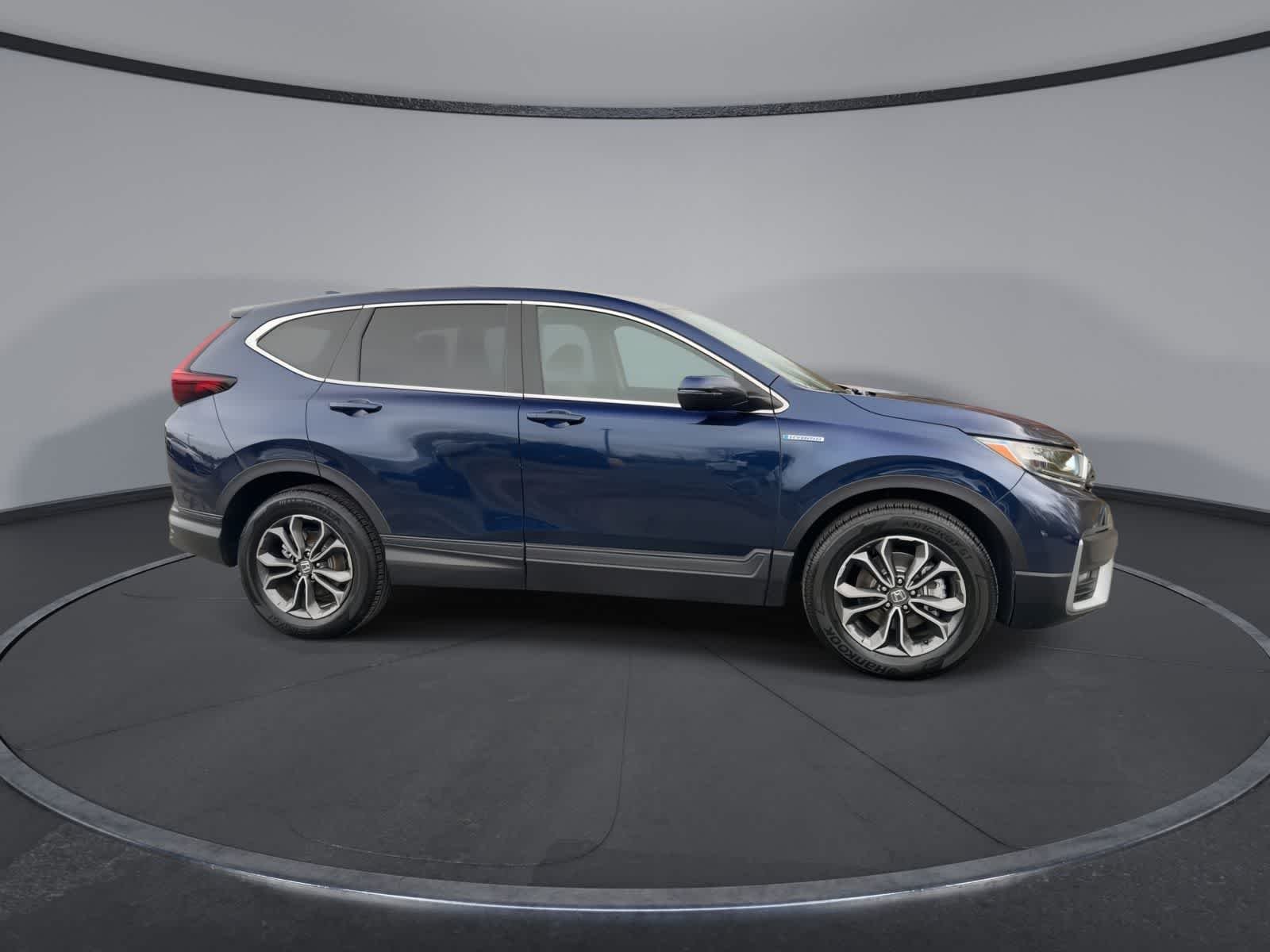 Used 2021 Obsidian Blue Pearl Honda EX image 9