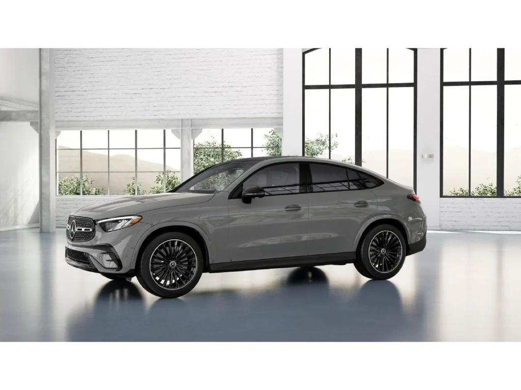 New 2027 White Mercedes-Benz GLC 300 Coupe image 37