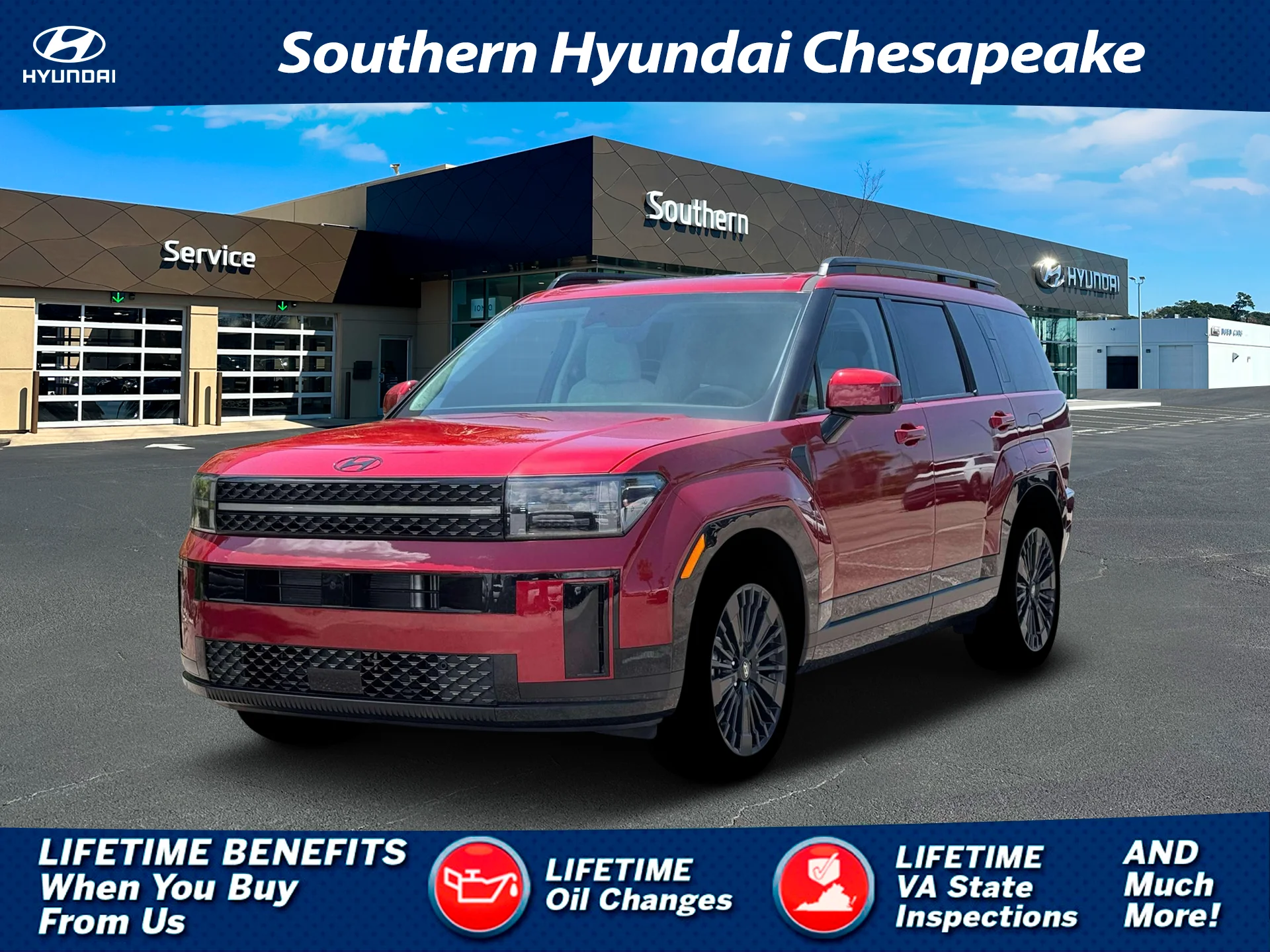 2026 Hyundai Santa Fe Calligraphy Hybrid AWD's photo