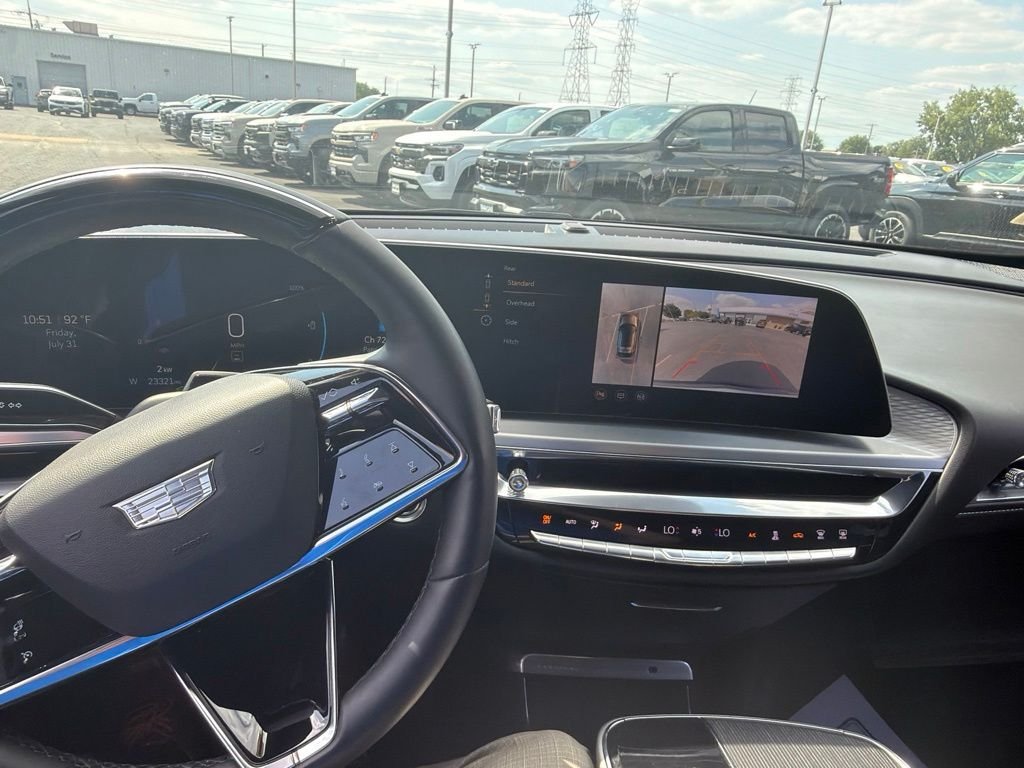 Used 2024 Silver Cadillac Sport image 11