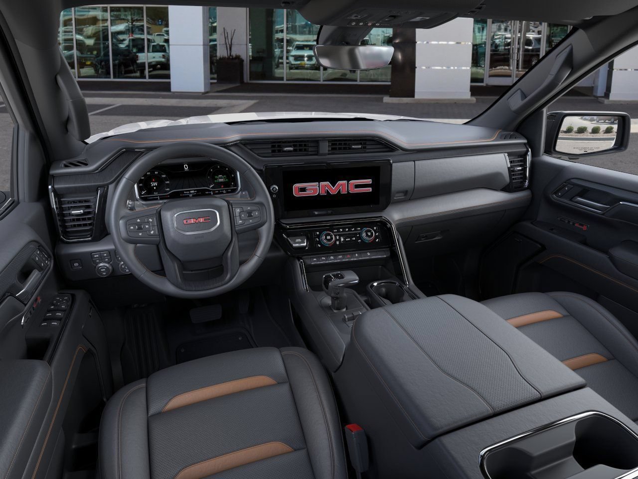 New 2026 Summit White GMC AT4 image 16