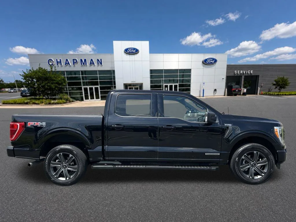 Certified Used 2023 Black Metallic Ford XLT image 6