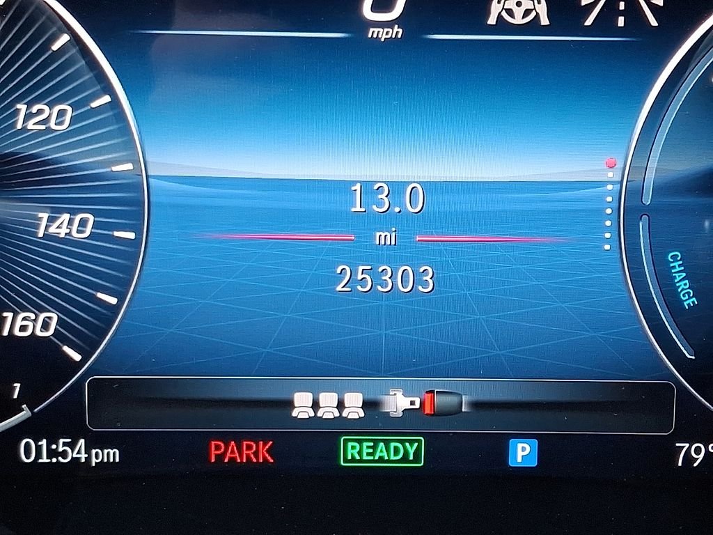 Certified Used 2025 Polar White Mercedes-Benz GLE 450e image 21