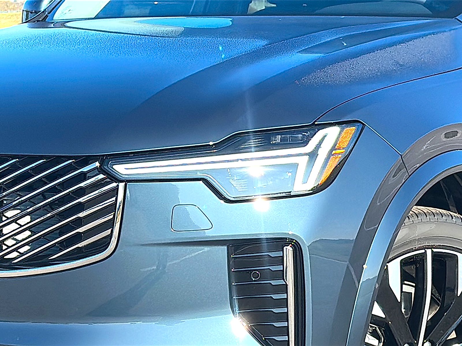 New 2026 Denim Blue Volvo Core image 4