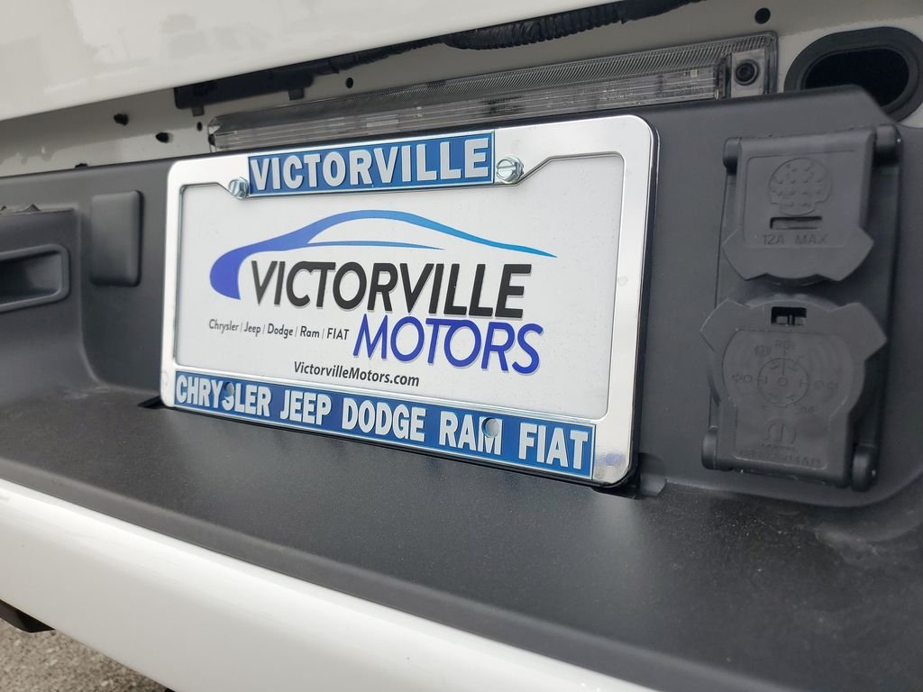 New 2026 Bright White Clear-Coat Exterior Paint RAM Laramie image 25