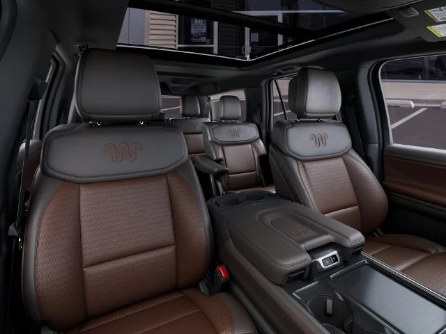 New 2027 Star White Metallic Tri-Coat Ford King Ranch image 10