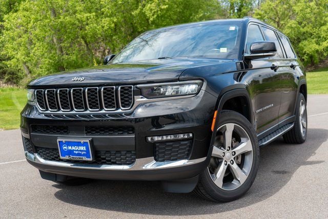 2021 Jeep Grand Cherokee L 2021 Jeep Grand Cherokee L Limited 4D Sport Utility