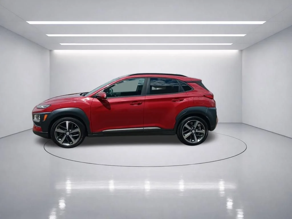 Used 2018 Pulse Red Hyundai Limited image 12
