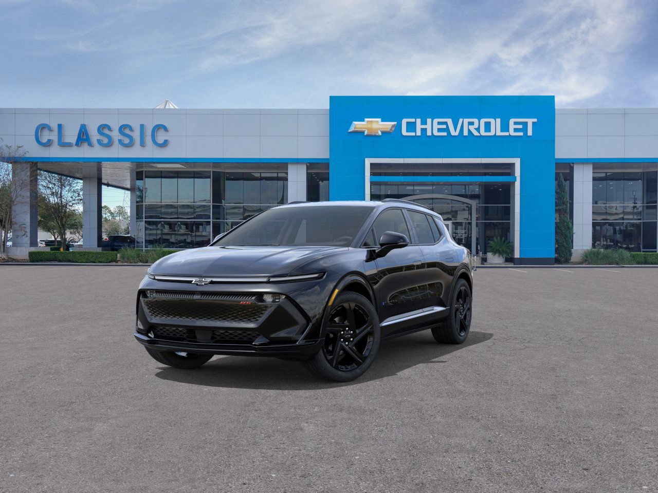 2026 Chevrolet Equinox EV RS Black at Classic Elite Chevrolet Hwy 6