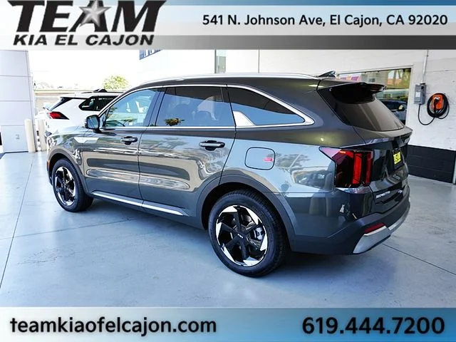 New 2026 Gray Kia EX image 8