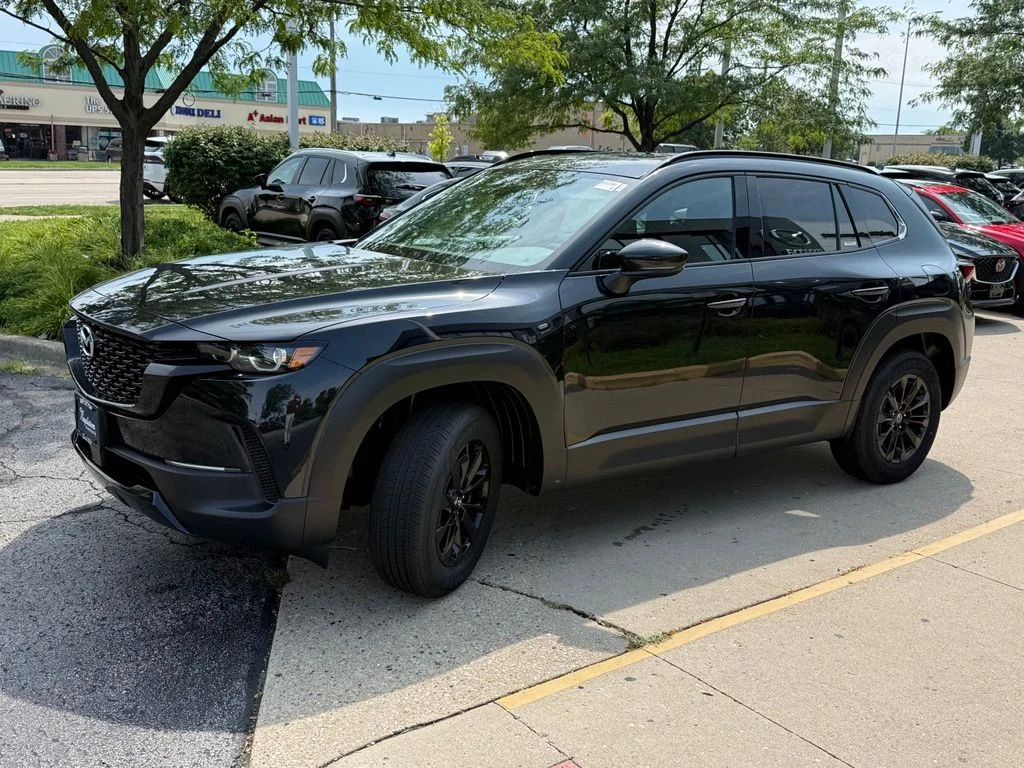 New 2026 Jet Black Mica Mazda Premium AWD image 3