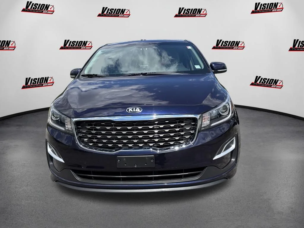 Used 2020 Blue Kia LX image 2