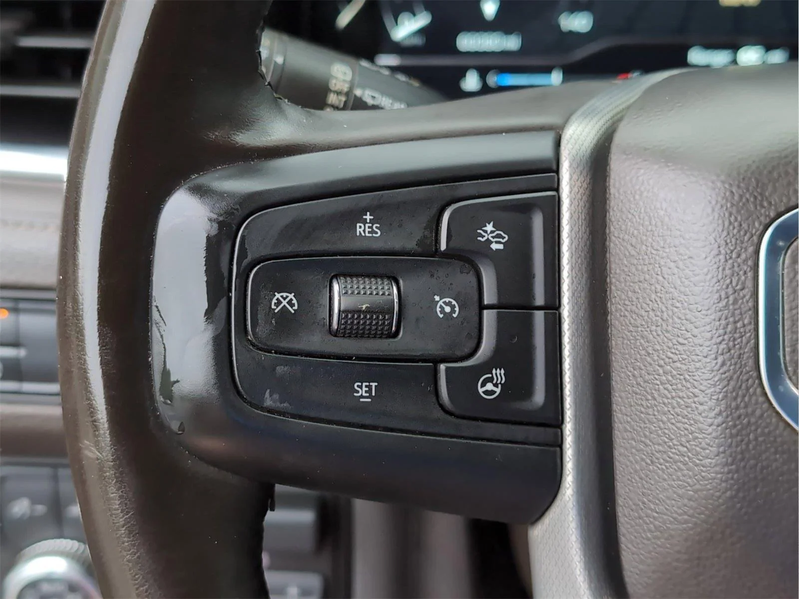 Used 2024 Volcanic Red Tintcoat GMC Denali image 26