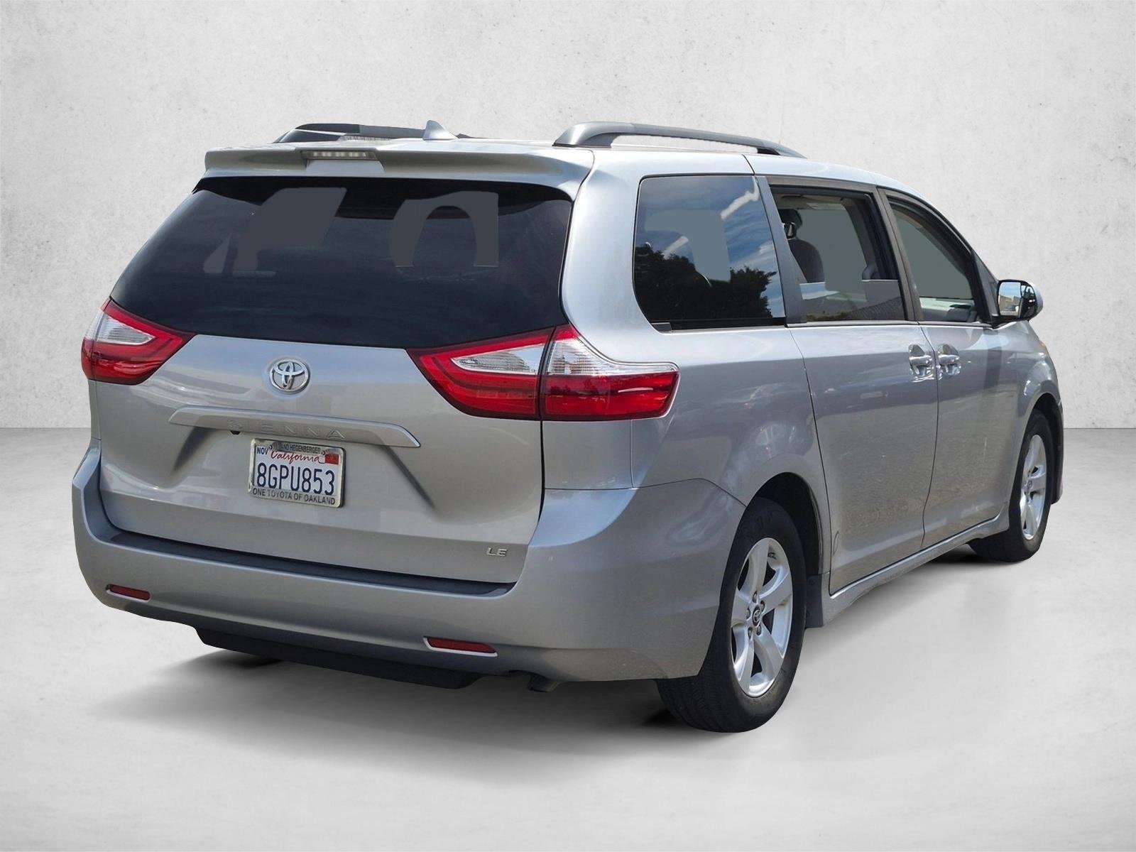 Used 2018 Silver Sky Metallic Toyota LE image 5