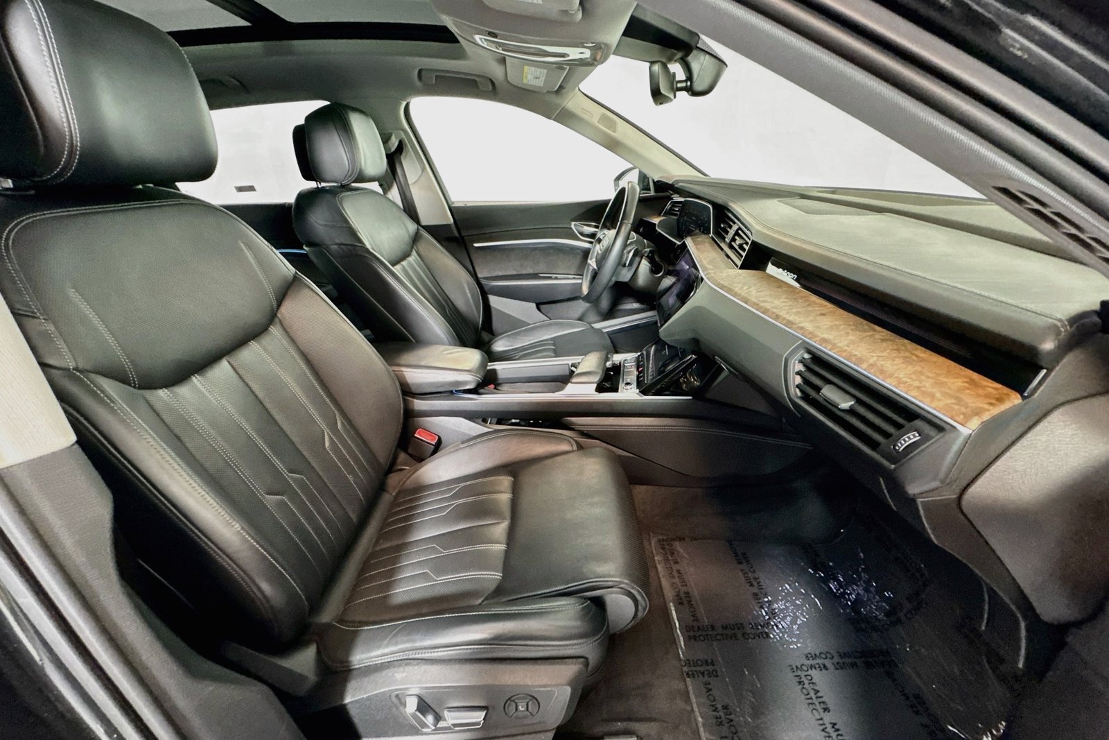 Used 2019 Mythos Black Metallic Audi Prestige image 27
