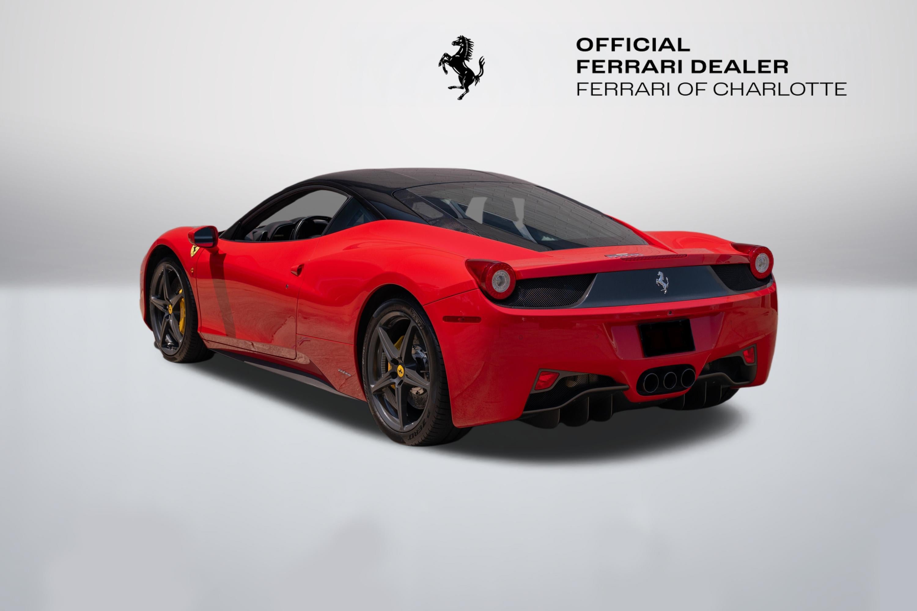 Used 2012 Rosso Corsa Ferrari  image 2