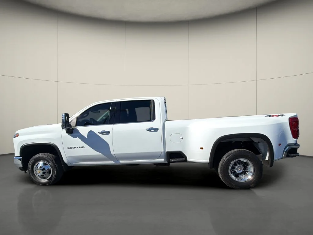 Certified Used 2025 Summit White Chevrolet LTZ DRW image 4