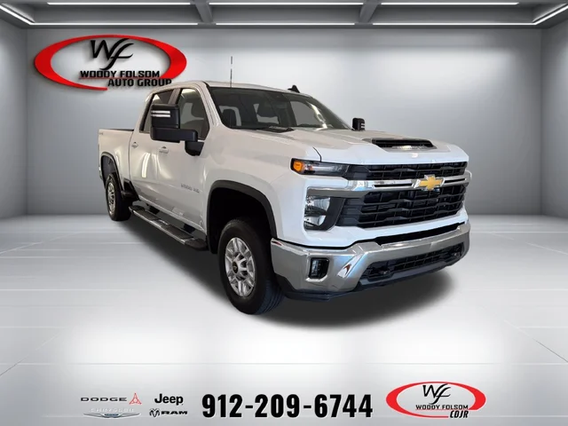 2025 Chevrolet Silverado 2500HD LT