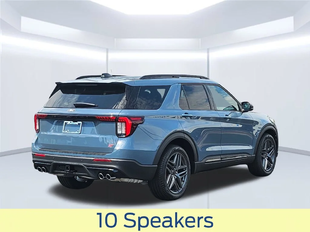 New 2027 Vapor Blue Metallic Ford ST image 24