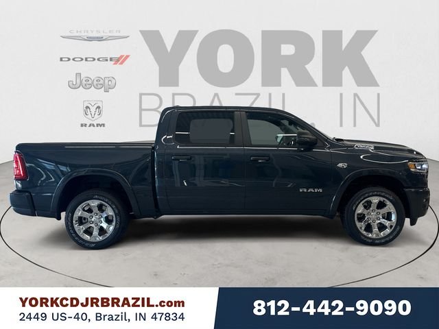 New 2026 Forged Blue Metallic RAM Big Horn/Lone Star image 6