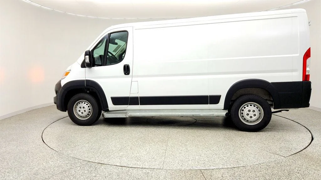 Used 2025 Bright White Clearcoat Ram Tradesman 2500 Low Roof 136