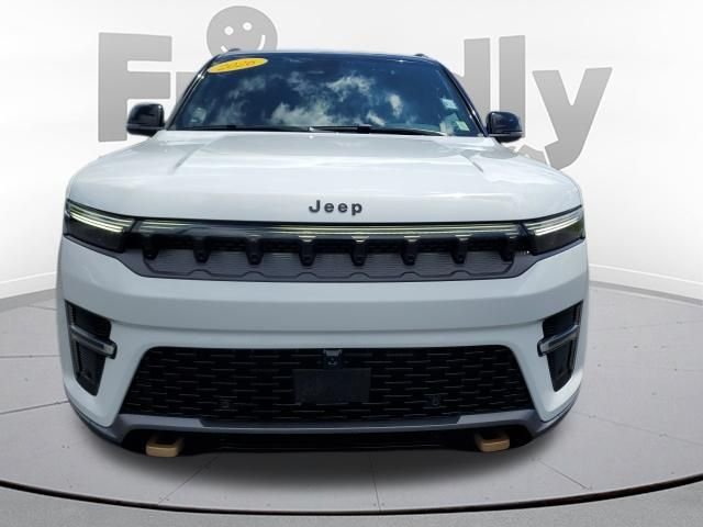 New 2026 Bright White Clear-Coat Exterior Paint Jeep 85th Anniversary Edition image 8