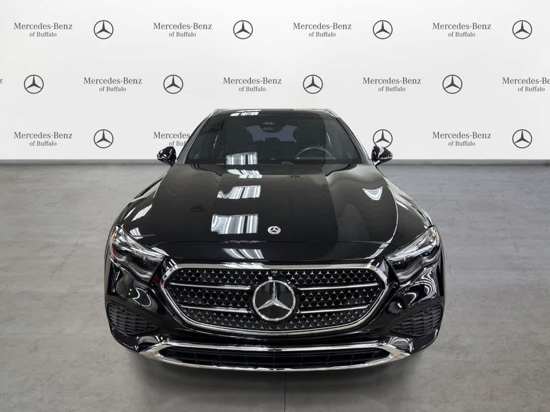 New 2025 Obsidian Black Metallic Mercedes-Benz E 450 image 2