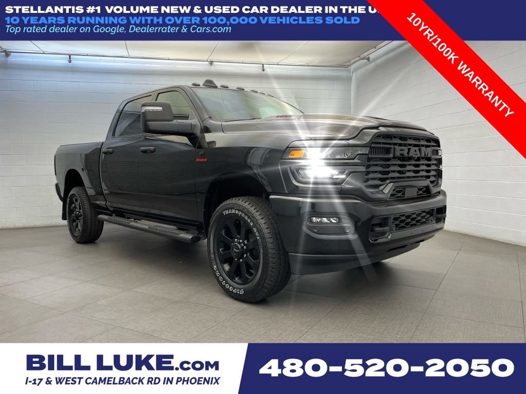 2026 RAM 2500 Tradesman/Black Express 4X4 Crew Cab SWB's photo