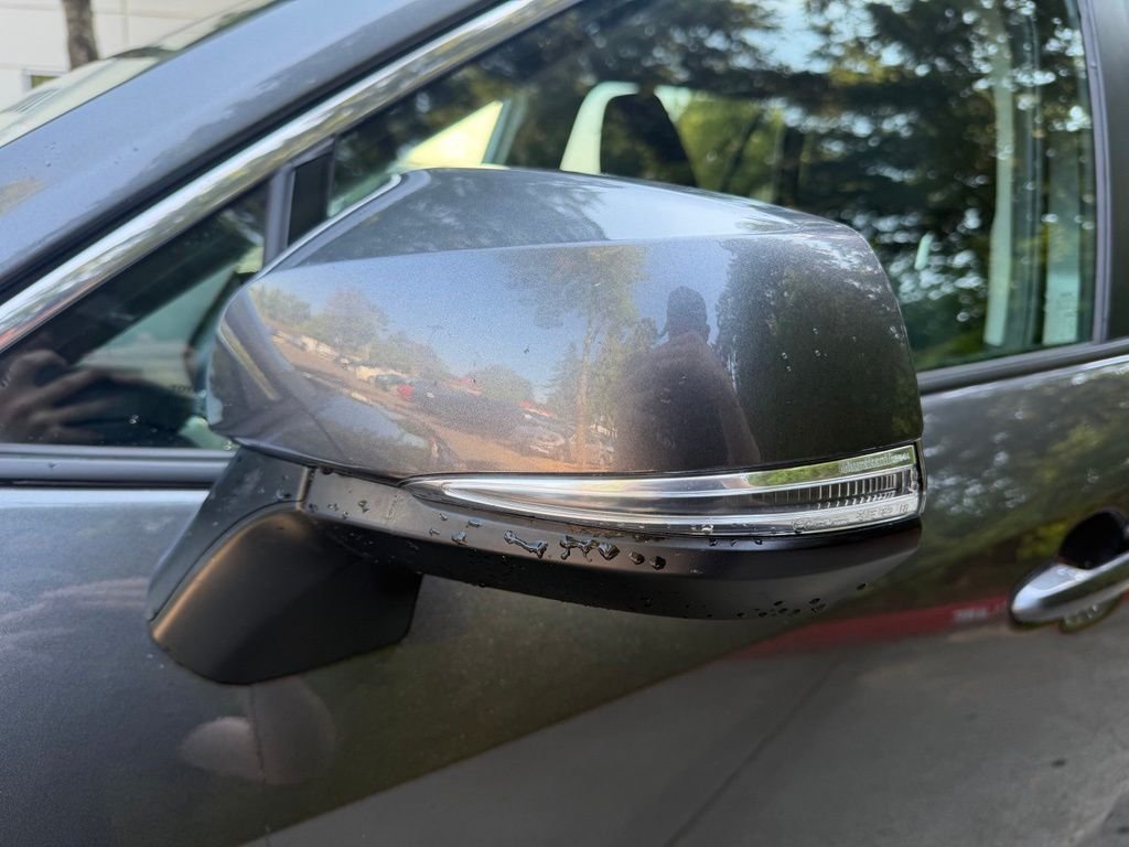 Used 2025 Magnetic Gray Metallic Toyota LE image 10