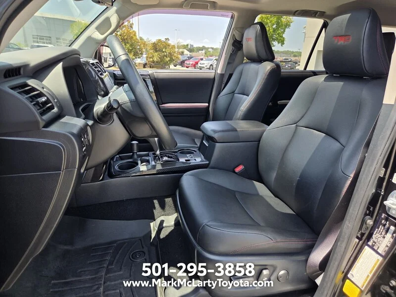 Used 2020 Midnight Black Metallic TOYOTA TRD PRO 4WD image 9