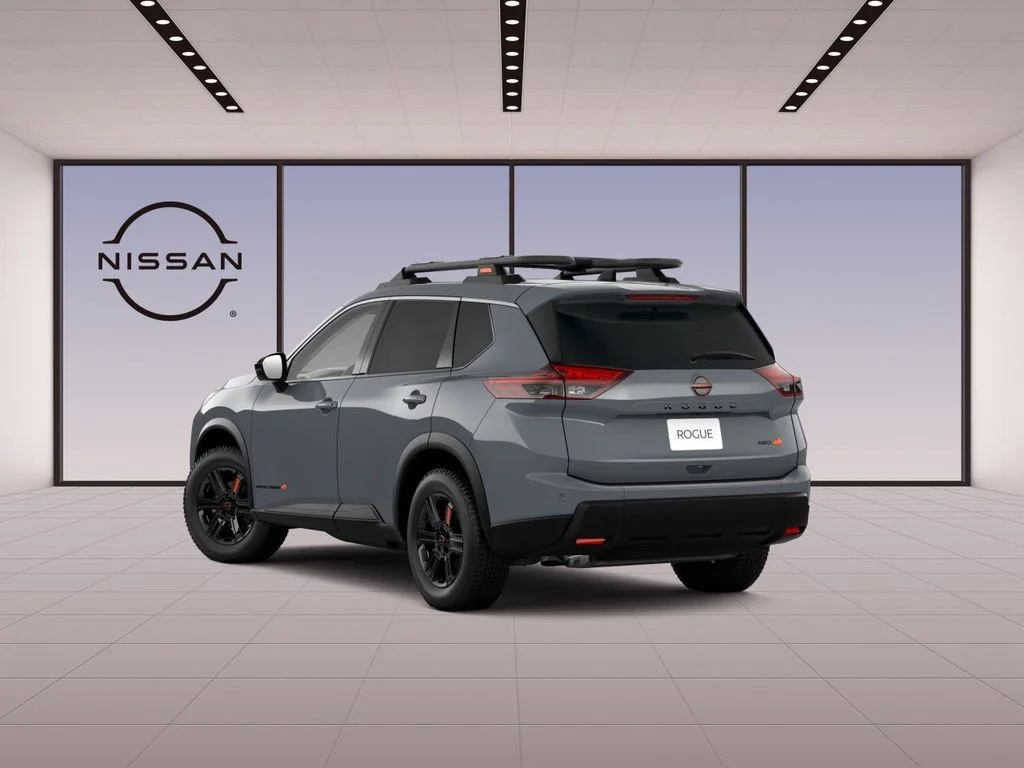 New 2026 Boulder Gray Nissan Rock Creek image 8