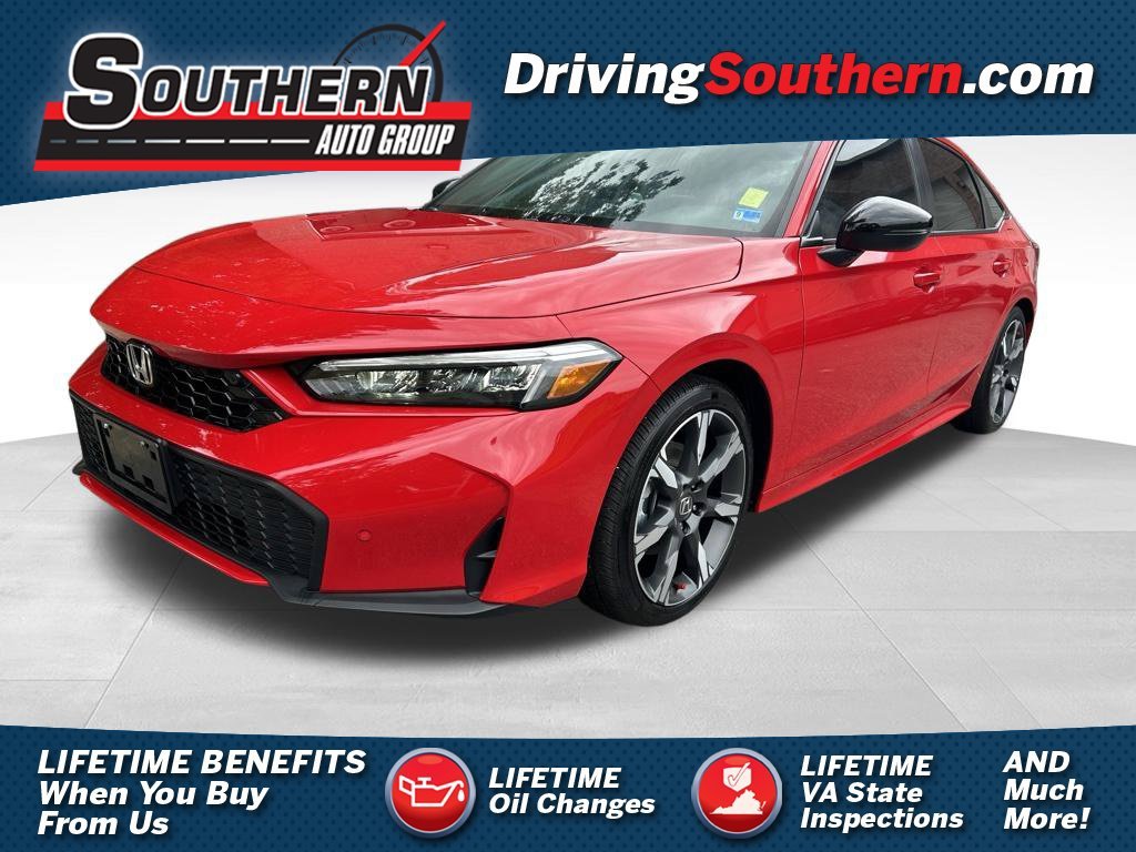Used 2025 Red Honda  image 1