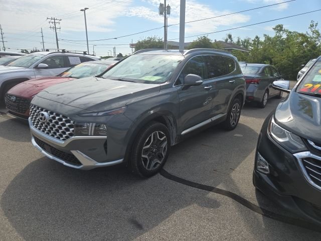 Certified Used 2023 Gray Hyundai Limited image 2