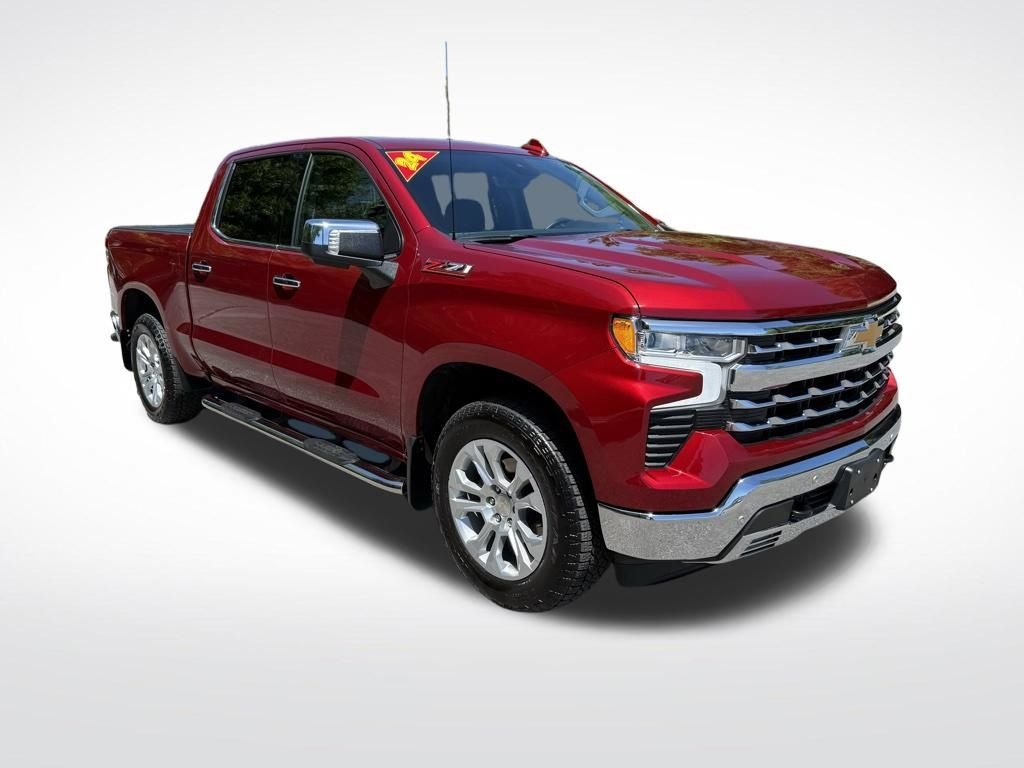 Used 2024 Red Chevrolet LTZ image 3